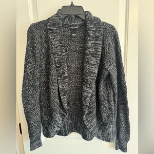 Women’s Gray Knit Cardigan Size XL
